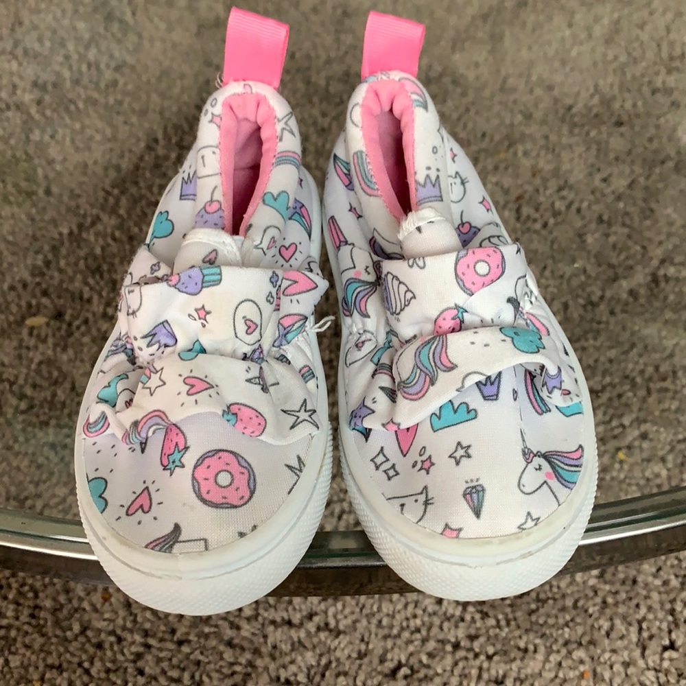 Limited Too Ruffle Slip On Shoes